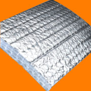 Aislante Térmico e Hidrófugo con Aluminio Puro